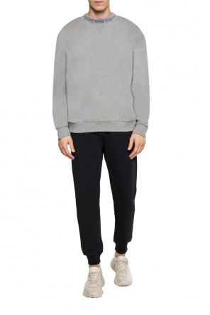 Sweatshirt with embroidered logo, zdjęcie 2 Sweatshirt with embroidered logo od Acne